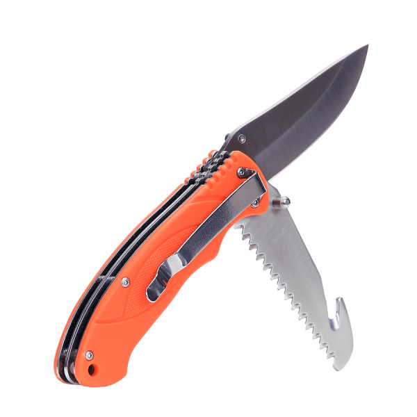 Bushcraft mes Oranje