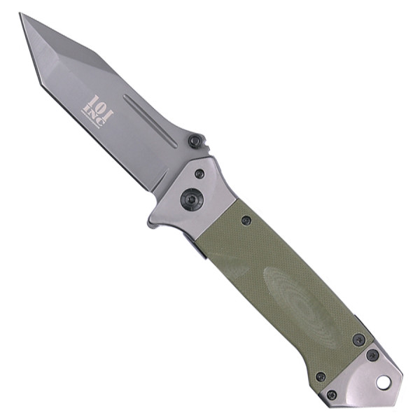 Folding knife (mes) Heavy Groen