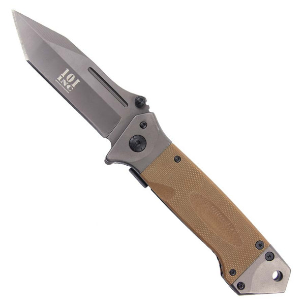 Folding knife (mes) Heavy Coyote