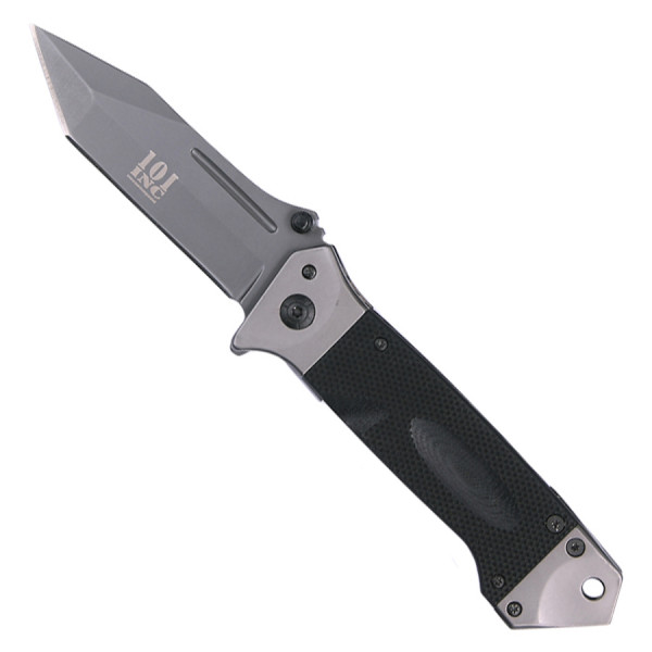 Folding knife (mes) Heavy Black