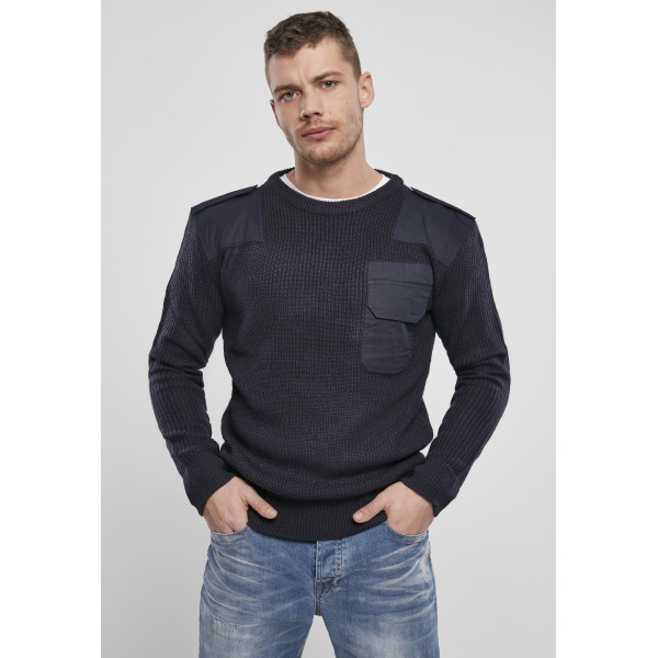 Military Sweater Navy