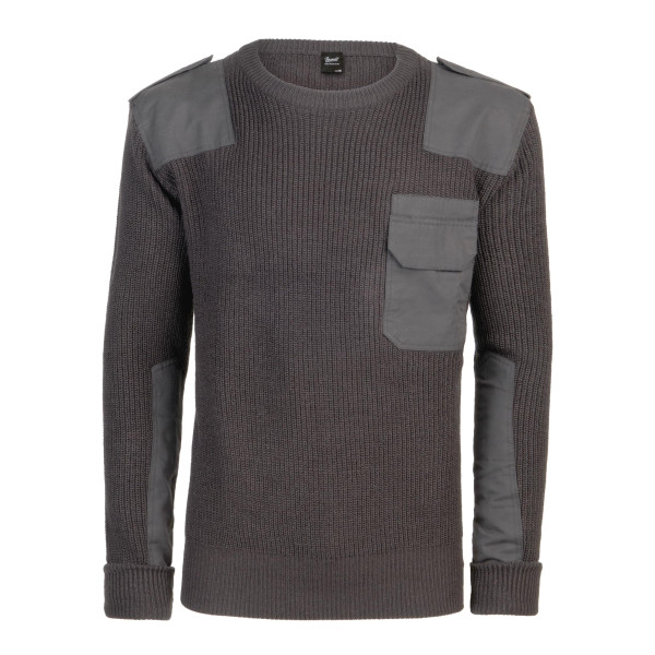 Military Sweater Anthracite