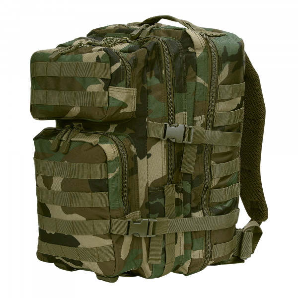 Army Mountain Rugzak 45 liter Woodland