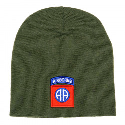Beanie 82nd Airborne Groen
