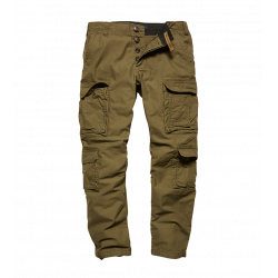 Vintage Industries Pack Pants Olive Vintage Industries Pack Pants Olive