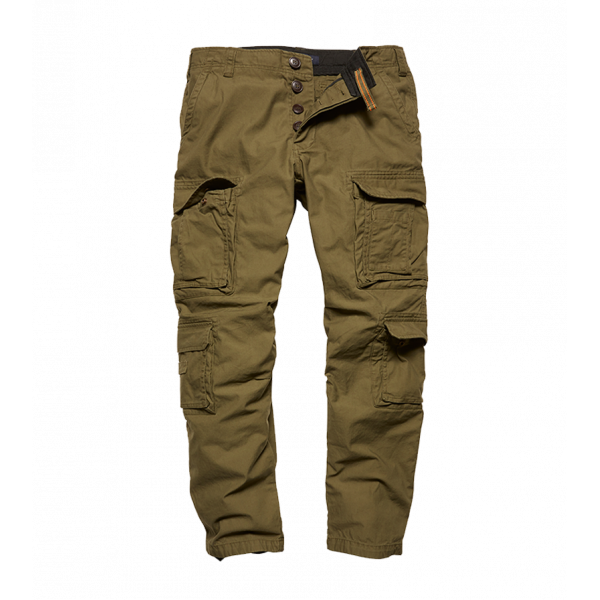 Vintage Industries Pack Pants Olive