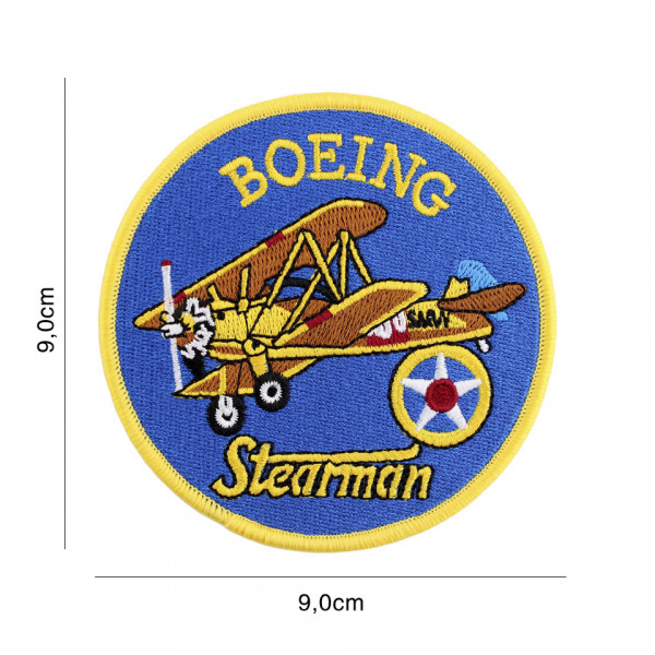Embleem stof Boeing Stearman