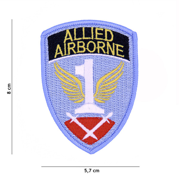 Embleem stof First allied Airborne army