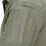 Polo Tactical Wolf Grey Quick Dry Lange Mouw