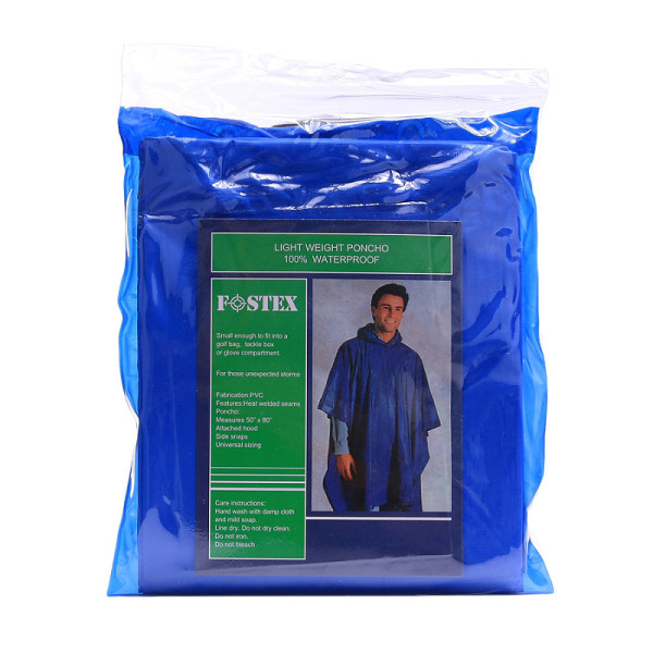 Poncho light weight