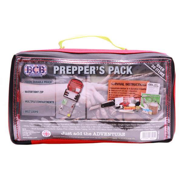 BCB Prepper's pack