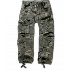 ARMY VINTAGE CARGO BROEK WOODLAND ARMY VINTAGE CARGO BROEK WOODLAND