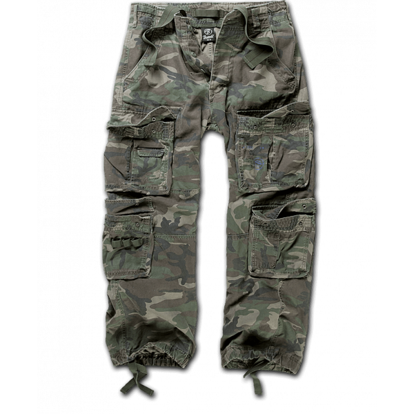 VINTAGE CARGO BROEK WOODLAND