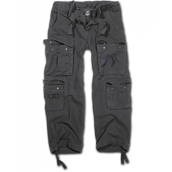 VINTAGE CARGO BROEK ZWART