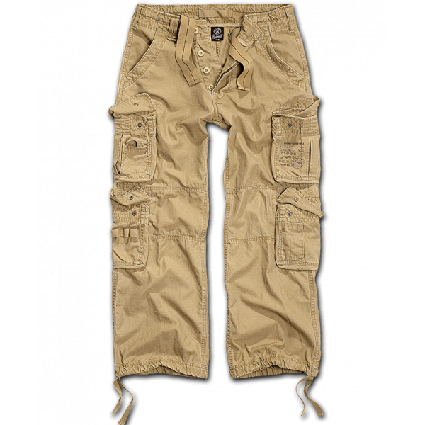 VINTAGE CARGO BROEK KHAKI