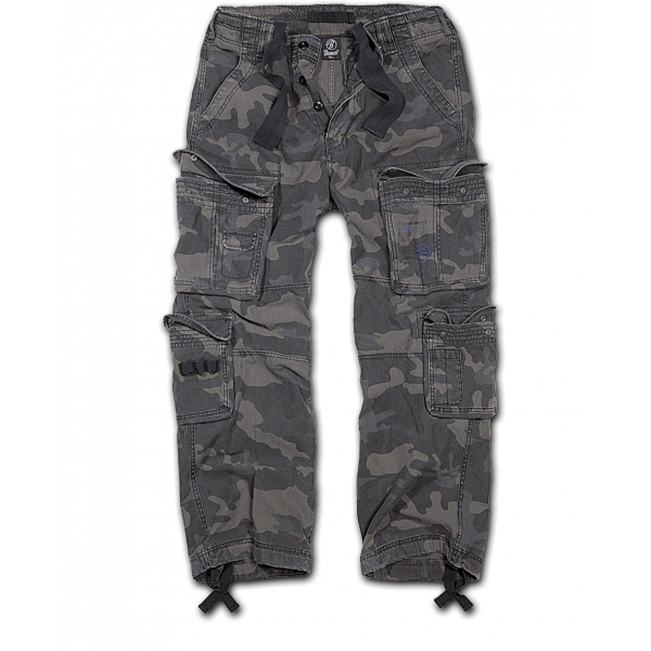 VINTAGE CARGO BROEK DARK CAMO