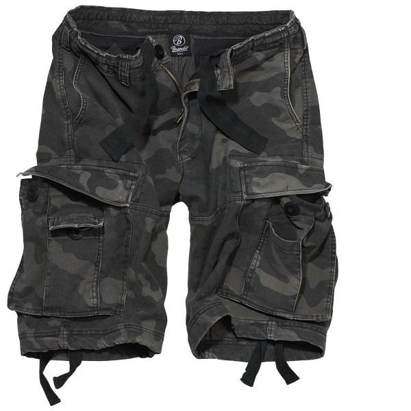 Brandit Vintage Short Dark Camo