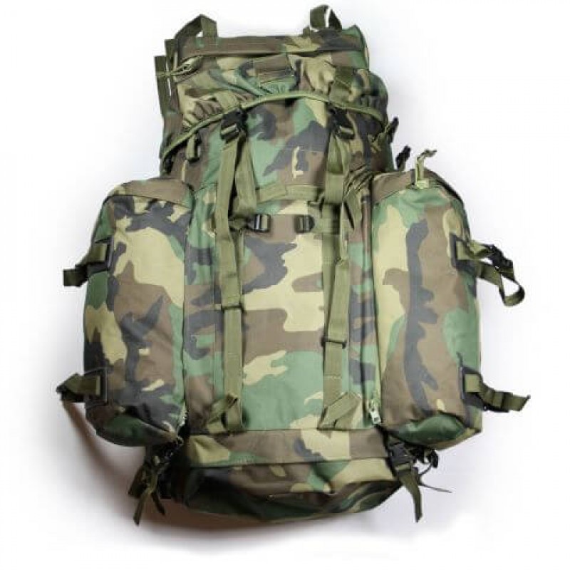 andere B olie wond Commando Rugzak Woodland 100 Liter