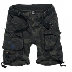 Brandit Short Savage Dark Camo