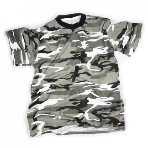 Originele Camouflage t-shirt Urban