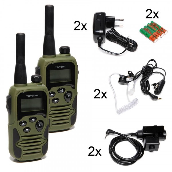 Walkie Talkie-Twintalker 9500 Airsoft Edition