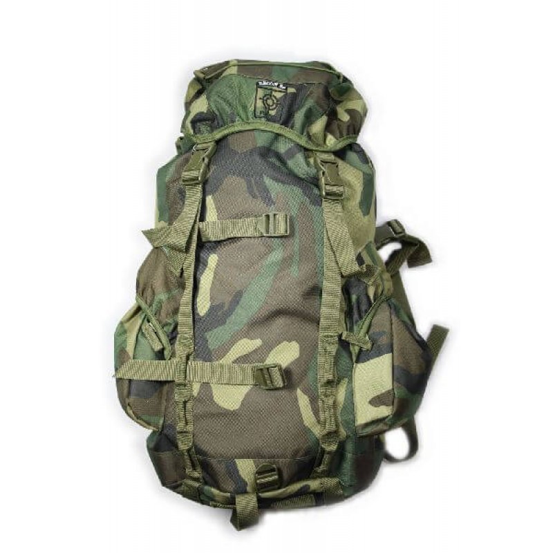 Laptop Rook Harde ring Army Rugzak Recon Woodland 35 Liter