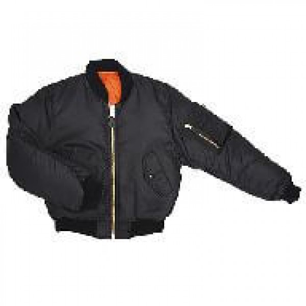 Kids MA-1 Bomberjack Black