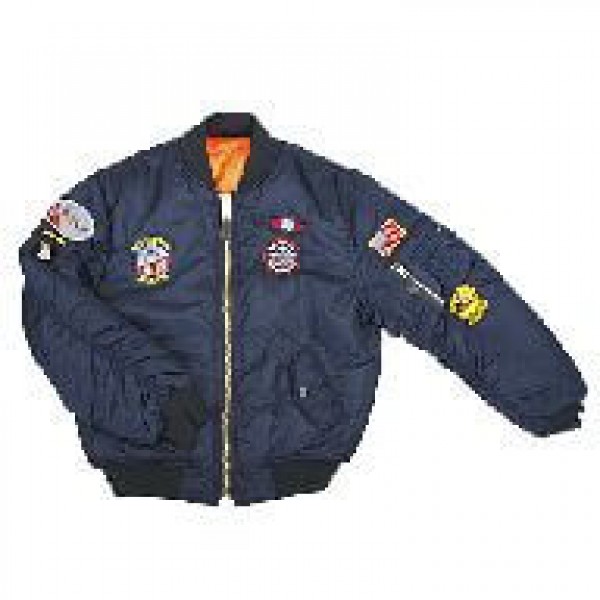 Kids MA-1 Flight Jacket USAF