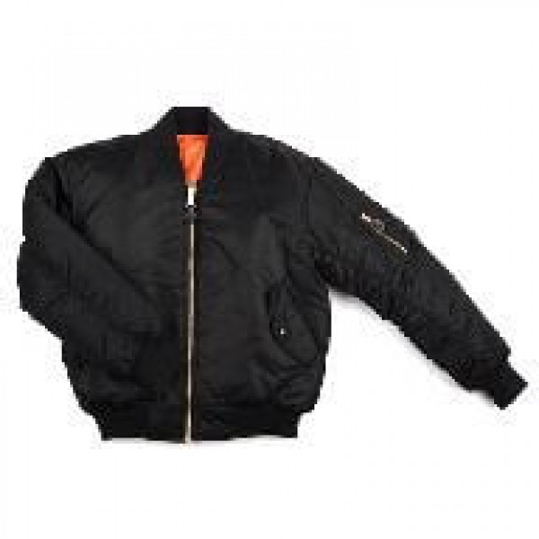 Foxtex Bomber Jacket Black