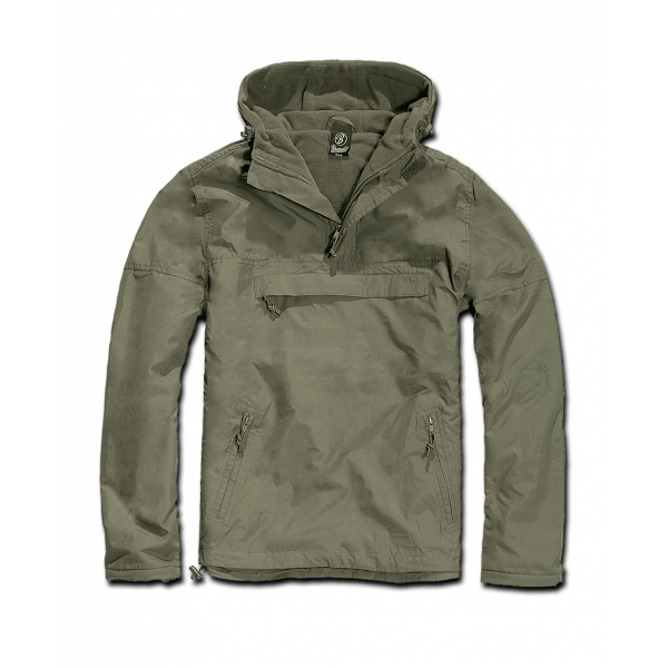 Army Brandit Windbreaker Olijfgroen