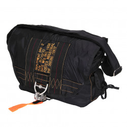 Parachute tas 3/pukkel Zwart