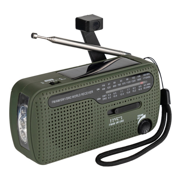 Army Noodradio! Noodzakelijk in deze tijden! Army Noodradio! Noodzakelijk in deze tijden!
