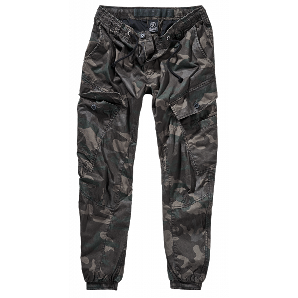 Army Ray Vintage Trousers Dark Camo