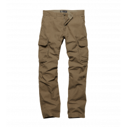 Vintage Industries Reef Pants Dark Khaki