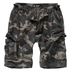 BDU RIPSTOP SHORTS DARK CAMO