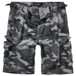 BDU RIPSTOP SHORTS GREY CAMO