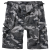 BDU RIPSTOP SHORTS GREY CAMO