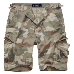 BDU RIPSTOP SHORTS LIGHT WOODLAND