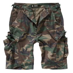 BDU RIPSTOP SHORTS WOODLAND