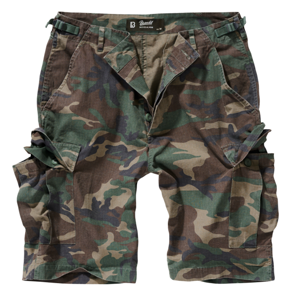 BDU RIPSTOP SHORTS WOODLAND
