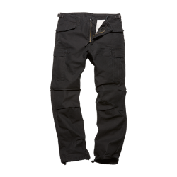Army Industries M65 heavy satin pants Black