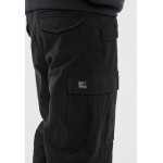 Vintage Industries M65 heavy satin pants Black