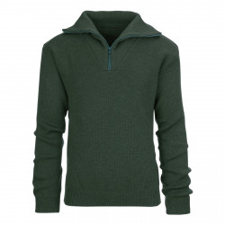 PULLOVER SAILOR WOOL VERSION Green