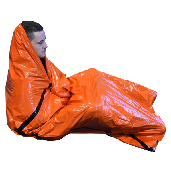 BCB bad weather bag Oranje