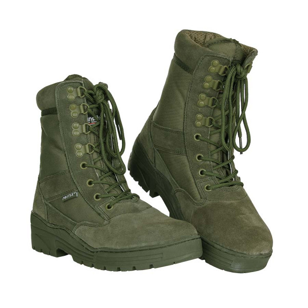 SNIPER BOOTS/ WORKSHOES GREEN