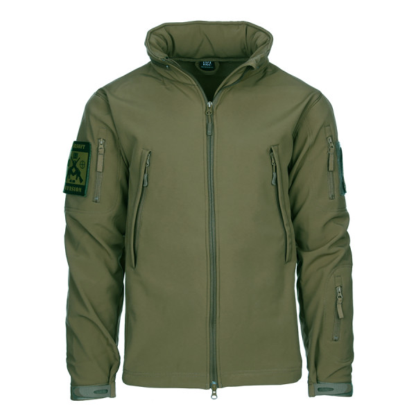 Tactical Softshell Jacket Olive