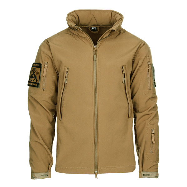 Tactical Softshell Jacket Coyote