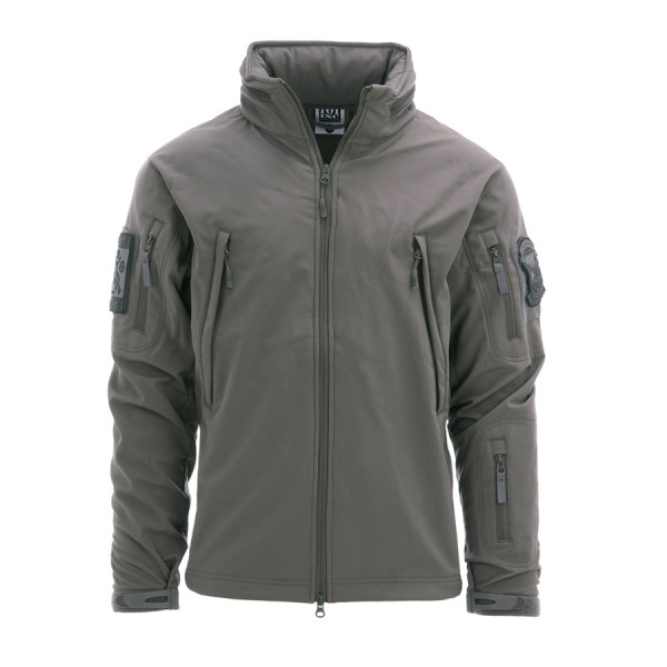 Tactical Softshell Jacket Wolf Grey