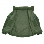 Tactical Softshell Jacket Olive