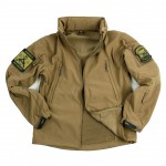 Tactical Softshell Jacket Wolf Grey